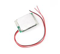 Protection de panneau de batterie au lithium, 3S 11.1V / 12V / 12.6V 50A Balance Li-ion 18650 Carte de protection de carte PCB de BMS avec balance