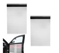Protection de panneau de portière de voiture - Couverture imperméable pour panneaux de porte - Film de protection pour fenêtre - Protection anti-rayures et imperméable pour une variété de types de
