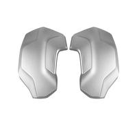 Protection De Panneau Latéral De Radiateur Avant De Moto Carénage Cache De Cadre Pour R1250GS ADV 2018-2023 Carénage Moto(Argent)