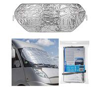 Protection de pare-brise avant XL contre le gel et la chaleur - 100 x 250 cm