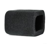 Protection de pare-brise en mousse pour microphone Fifine AM8 USB, filtre de réduction du bruit pour baladodiffusion, enregistrement, streaming en direct (noir)