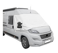 Protection de pare-brise pour Fiat Ducato X290 - Blanc, gris - Protection UV (blanc)