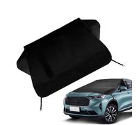 Protection De Pare-Brise Pour La Glace Et La Neige,Protection Solaire Ajustable Et Résistante | Housse anti-Givre Oxford 600D pour Pare-brise | pour Gel Hiver Automobile Glace Pluie en Plein Air Chale