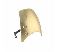 Protection De Pare-Brise pour Moto pour BMW R9T R NINET R Nine T Racer Pure Scrambler 2014-2022 Déflecteur De Vent De Pare-Brise(Or)