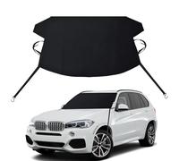 Protection De Pare-Brise pour Neige | Tissu Oxford Protection Givre pour Vitre avec Crochet en S,Pare-Soleil Épaissi pour Pare-Brise | pour Camion Véhicule SUV Extérieur Déplacement Quotidien Voyage