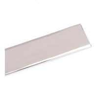 Protection de Pare-Chocs arrière Bande de Garniture Moulage chromée pour Pare-Chocs, Bande Protection pour fenêtre, Grille, Porte, décoration(30mm)