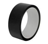 Protection de pare-chocs arrière de voiture Autocollants de voiture en fibre carbone, film d'emballage vinyle, bande protection anti-rayures(Matte Black,10CM_5M)