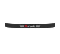 Protection de Pare-Chocs Arrière Fibre de Carbone pour Citroen C5 Aircross 2018-2022 2023, Plaque Seuil de Coffre Film Protection Seuil de Coffre