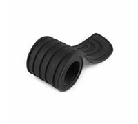 Protection de Pare-Chocs Arrière pour Audi TT 4 Seats MK2 2007-2014, Coffre de Voiture Bande Anti-Rayures Collision Protège-seuil Les Bosses,Black-Coupe 7cm*90cm