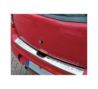 Protection De Pare-Chocs Arrière pour Dacia pour Sandero 2008-2012 Acier Inoxydable Chromé Protection des Bords du Coffre