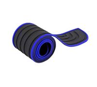 Protection de Pare-Chocs Arrière pour KIA Sportage/Soul/Stinger/Rio, Chocs Coffre De Voiture Caoutchouc Anti-Rayures Accessoires,Black-Blue-Coupe 7cm*90cm