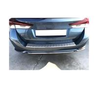 Protection De Pare-Chocs Arrière pour Toyota pour Auris Touring Sports 2015+ - Protection des Bords Coffre en Acier Inoxydable Chromé