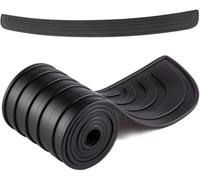 Protection de Pare-Chocs Arrière pour VW ID Buzz 2022-2023 2024, Plaque Seuil de Coffre Film Protection Seuil de Coffre Upgrade Stoßstangenschutz