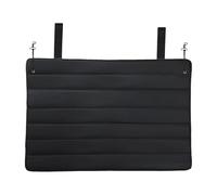 Protection de pare-chocs arrière, tapis de coffre pliable, anti-rayures, protection de pare-chocs arrière pour SUV, tapis de coffre robuste et pliable pour voitures, 96 x 64 cm, noir