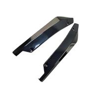 Protection De Pare-Chocs Arrière Universelle pour Peugeot 308 Diffuseur, Aileron Et Séparateur(Black)