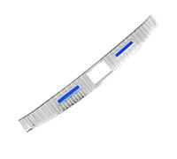 Protection de Pare-Chocs arrière Voiture en Acier Inoxydable, pour Sedona KA4 2020 2021 2022 2023 Accessoires, pièces Automobiles, hayon, Coffre, portière,Inside Silver Blue