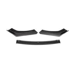 Protection De Pare-Chocs Avant avec Lame De Spoiler pour Infiniti Q50 2018-2021(Carbon Fiber Look)