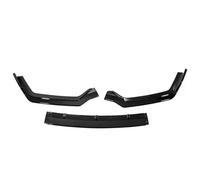Protection De Pare-Chocs Avant avec Lame De Spoiler pour Infiniti Q50 2018-2021(Glossy Black)