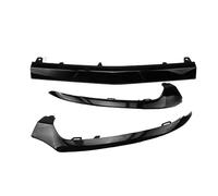 Protection De Pare-Chocs Avant pour Mercedes pour Benz Classe C W205 C300 C400 C63 2014-2018 Spoiler Avant Voiture(Glossy Black)