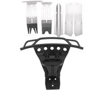 Protection De Pare-Chocs Avant Pour Traxxas Slash, Kit De Plaques De Dérapage, Combinaison D'Armure Pour Châssis 1:5, 1/10, Rc, X-Maxx