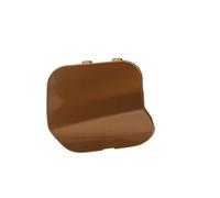 Protection de Pare-Chocs de Coffre Capuchon de Couvercle d'accès Crochet d'oeil remorquage Pare-Chocs pour Avant pour Nissan pour XTrail pour Rogue T32 2014-2017(3)