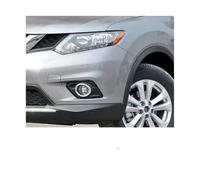 Protection de Pare-Chocs de Coffre Capuchon de Couvercle d'accès Crochet d'oeil remorquage Pare-Chocs pour Avant pour Nissan pour XTrail pour Rogue T32 2014-2017(4)