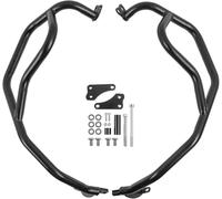Protection de pare-chocs de moto Barre de protection pour moteur pour moto pour Triumph pour Tiger 900 (2020-2022)(Noir)