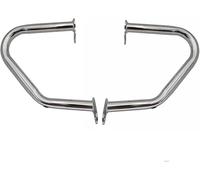 Protection de pare-chocs de moto Barres de toit pour Triumph pour Bonneville pour T100 T120 Bobber Thruxton 1200 R Street(Argent)