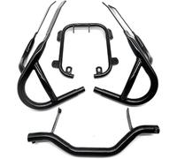 Protection de pare-chocs de moto Pare-chocs pour avant et arrière pour moto pour BMW R 1200RT R1200 RT 2004-2009 2010 2011 2012 2013 R1200RT(Front Bumper Black)