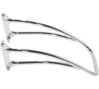 Protection de pare-chocs de moto Pare-chocs pour moto pour Indian Chief Dark Horse pour Roadmaster Chieftain pour Classic pour Springfield pour avant(Chrome)