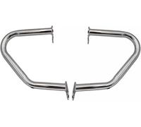 Protection de pare-chocs de moto Pare-chocs pour moto pour Triumph pour Bonneville pour T100 T120 Thruxton 1200 R Street Cup pour Twin Bobber 17-2021(Argent)