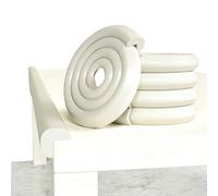 Protection De Pare-Chocs De Table Épaisse, 2m, 5m,10m,20m, en Forme De L, Ensemble De Protection for Enfants, for Utilisation dans Les Coins De Meubles.(White,20M)