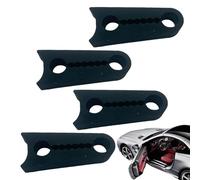 Protection de pare-chocs de voiture - Coussinet d'amortisseur de porte pour véhicules | Protections de voiture souples avec atténuation du bruit et amortissement de blocage pour l'intérieur qui