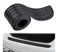 Protection de Pare-Chocs en Caoutchouc pour Mercedes-Benz EQB 350 2022-2025, Protection Pare Choc Voiture Protection de Seuil de Coffre Autocollante,Bla-ck-90 * 8cm