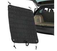 Protection de pare-chocs pliable - 80 x 64 cm - Noir - Protection arrière robuste pour protéger contre les rayures sur le véhicule, lors du chargement de la charge et pour la sécurité de la valise