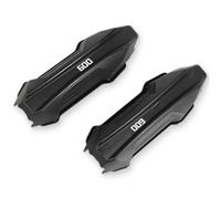 Protection de pare-chocs Pour H-onda CB599 CB600F CB600 Pour Hornet CB650F CB650R CB750 Pare-chocs De Protection Moteur Pour Moto Bloc Décoratif(B black 600)