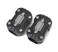 Protection de pare-chocs Pour Moto Guzzi V85TT V100 V9 Pour Roamer Pour Bobber V85 TT V7 Pour Stone/Pour Special Protection Moteur - Pare-chocs Blocs De(Grey)