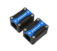 Protection de pare-chocs Pour Suzuki V-Strom 650 1000 1050 XT DL650 DL1000 DL250 V-Strom650 Pièces De Moto - Protection Moteur Pare-chocs Bloc Décoratif Barre(Turquesa)