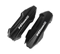 Protection de pare-chocs Pour Suzuki V-Strom DL 650/250 1000/V-Strom 1050 XT Protection Moteur (pare-chocs) - Barres De Diamètre 25 Mm(VSTROM 650 B Long)