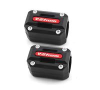 Protection de pare-chocs Pour Suzuki Vstrom 650 1000 250 1050 Xt DL1000 DL650 DL250 Pièces Détachées Moto : Pare-chocs Moteur Avec Barres De Protection(Red 2PCS)