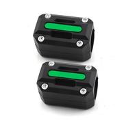 Protection de pare-chocs Pour SYM Pour CRUISYM Pour JOYMAX Z JETX ADX Pour Husky Pour Maxsym Protection Moteur Pour Moto : Pare-chocs Et Barres De(Green 2PCS)