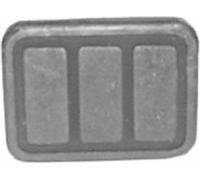 Protection de pédale de frein / couvercle 1272021 Volvo B / FL / F / N 6/ 7/ 10/ 12/ 16, Super Olympian