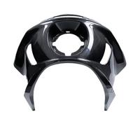 Protection de phare avant en fibre de carbone for moto, compatible avec Harley Davidson Low Rider S 2022, 2023, 2024 et 2025.(Plain weave glossy)