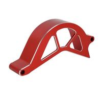 Protection De Pignon Avant En Aluminium Moto Tout-terrain Pour XR 150L XR150L boîtier Protection Chaîne Protège-chaîne(Red)