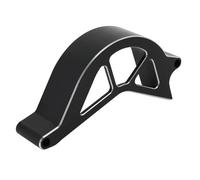 Protection De Pignon Avant En Aluminium Moto Tout-terrain Pour XR 150L XR150L boîtier Protection Chaîne Protège-chaîne(Black)