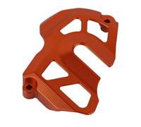 Protection de pignon Avant et Carter de chaîne for Motos KTM 1090, 1190 Adventure et 1290 Super Adventure(Orange)