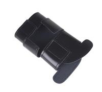 Protection de Piston Accessoire de Trompette en Cuir Noir