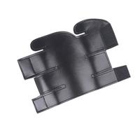 Protection de Piston Anti-corrosion en Cuir Noir de Trompette