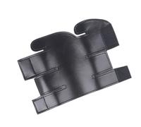 Protection de Piston de Trompette en Cuir Noir, Couvercle Protecteur