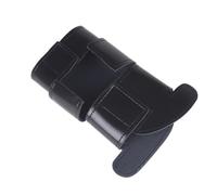 Protection de Piston de Trompette en Cuir Noir, Étui Protecteur
